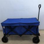 Buy cheap PVC Wheel Collapsible Wagon Cart 600D Lightweight Foldable Wagon With Insulating from wholesalers