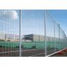Buy cheap Free Standing Temporary Construction Fence Removable For Playground / Residential from wholesalers