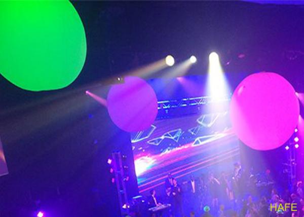 Buy cheap Architectural Lighting Balloon Light LED White Or Rgbw 200W Truss Or Ceiling Hanging Use from wholesalers