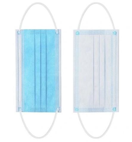 Anti Viral Kids Disposable Mask Non Woven Fabric Material BFE Over 98% Smog