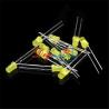 Buy cheap 20mA DIY LED Diode Kit Mixed Color Red Green 2.0 - 2.2V Forward Voltage HIFI Parts from wholesalers
