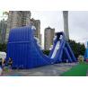 Buy cheap Kids Water Park Outdoor Playground Water Playground Equipment Water Slide Play Equipment from wholesalers