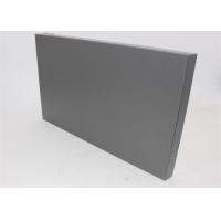 Buy cheap 2H 730kgs/CBM Grey Matte PET Laminated MDF Panels 4x8Ft product