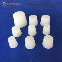 Buy cheap Food Grade Lab Silicone Rubber Bung Stopper Small Rubber Plugs White Color product