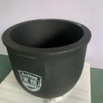 150kg Capacity Zinc Melting Crucible Chemical Resistance Round Industrial