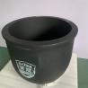 Buy cheap 150kg Capacity Zinc Melting Crucible Chemical Resistance Round Industrial Carbide from wholesalers