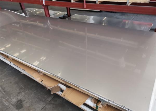 Buy cheap 409 430 Brushed Stainless Steel Sheet Metal 2B 8K Mirror Polished from wholesalers