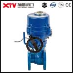 Stainless Steel 304 Wafer Narrow Type Flanged Ball Valve With Floating Structure