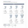 Buy cheap bathtub jets set, Bathtub hydro water hydro spa jet,whirlpool jet,SPA jet nozzle ,SY5-XX11 from wholesalers