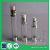 Buy cheap 5ml 10ml 15ml 20ml 30ml silver golden Airless pump bottle Lotion vacuum bottle cosmetic bottle from wholesalers