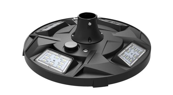 Buy cheap 12V 20Ah 2700lm 150lm/w Aluminium Solar LED Lights 20W from wholesalers