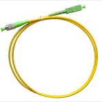 High precision of ceramic ferrule, FC - LC Fiber Optic Patch Cord