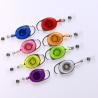 Buy cheap Deyi Badge Reel Double Sided Color Print Pattern Retractable Badge Holders Keychain Badge Clip Key from wholesalers