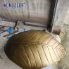 Buy cheap Modern Large Outdoor Abstract Metal Leaf Copper Sculpture from wholesalers