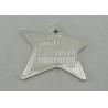 Buy cheap Youth Triathlon Die Cast Medals With Zinc Alloy And Silver Plating from wholesalers