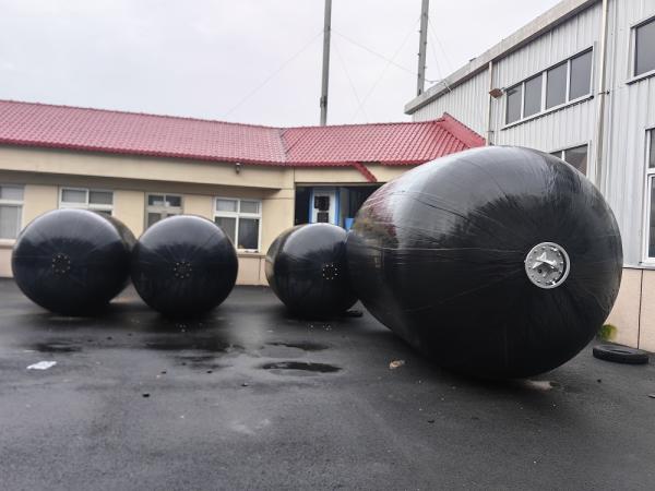 Buy cheap High Pressure Heavy Duty Marine Pneumatic Fender Easy Install Black Rubber from wholesalers