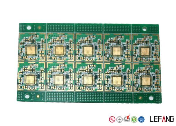 Buy cheap Industry PCB Control Board Immersion Gold Surface Finish Green Solder Mask from wholesalers