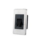 Waterproof IP65 Stainless Steel Flush-Mounted SilkID Fingerprint Reader with