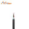 Buy cheap 4/8/12 Core Non Metallic Reinforced Electrical Cable Buried Double Sheath GYFTA53 from wholesalers