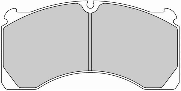 Buy cheap WVA 29124/29128/29155 Disc Brake Pads for MERI from wholesalers