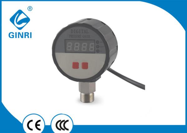 Buy cheap Water Digital Pressure Gauge LCD Over / Under Pressure Protector -0.1 To 60 MPa from wholesalers