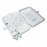 Buy cheap 16 Core White NBDD-FQX16A FTTH Termination Box ABS New Material Injection Molding from wholesalers