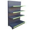 Buy cheap Factory Customized supermarket shelf gondola stacking racks & shelves from wholesalers
