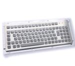SUS304 Stainless Steel Panel Mount Keyboard Industrial Keyboard IP65 waterproof