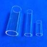 Buy cheap Wholesale Transparent Quartz Tubing Ozone Generator Large Diameter Heat Resistant from wholesalers