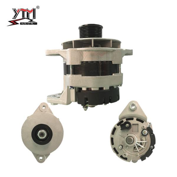 Buy cheap DR257 6BT R220-5 R305 Electric Air Conditioning Alternator 24V 80A 74-46 600-825-6110 from wholesalers