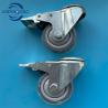 Buy cheap Swivle Heavy Duty Industrial Casters Black High Load Capacity Caster Wheels with Brake from wholesalers