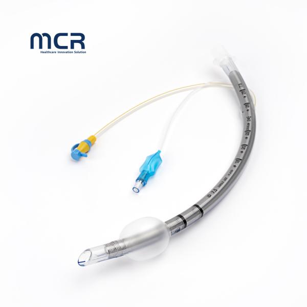 Buy cheap Medical Consumable Disposable Medical Reinforced Endotracheal Tube With Suction from wholesalers