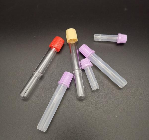 Buy cheap 1.5ml Serum Sample Tube Set Sterilized Purple EDTA Plain Tube from wholesalers