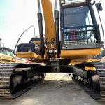 Original Hydraulic Pump Used CAT Excavator 313C 0.7 m3 Bucket Capacity and