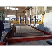 Buy cheap GSD-4000 CNC Plasma Cutting Machine CNC Flame Cutting Machine 4000 - 10000mm/Min product