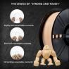 Buy cheap Strong Toughness PLA+ Filament for 3D Printer Beige 3d Printing Filament from wholesalers