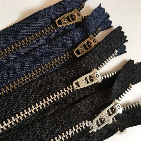 Buy cheap Brass Garments Long Chain Zipper W3.2cm W5cm Waterproof For Bags from wholesalers