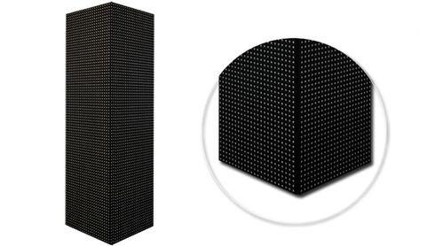Buy cheap 1920x1080 Interactive LED Wall , Lightweight LED Screen Curved from wholesalers