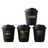 Buy cheap Biodegradable Disposable 4oz 6oz 8oz 10oz 12oz 16oz 20oz Double Wall Paper Cups For Hot Coffee Tea Drinks from wholesalers
