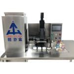 Four Color Cosmetic Cream Filling Machine For Sun Block Cream Eye Gel