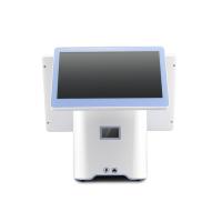 Buy cheap White Touch POS Machine , Touch Screen Cash Register Machine User Friendly product