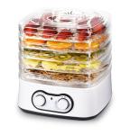 5 Trays Home Fruit And Vegetable Drying Machine Adjustable Temperature Vegetable