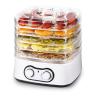 Buy cheap 5 Trays Home Fruit And Vegetable Drying Machine Adjustable Temperature Vegetable Fruit Food Dehydrator from wholesalers