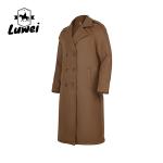 Winter Long Trench Overcoat Chaqueta Moto Kurtka Utility Blouson over Sized