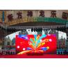 Buy cheap Waterproof Outdoor LED Screen Rental 4.81mm Pixels 5500cd/m2 Brightness For Event from wholesalers