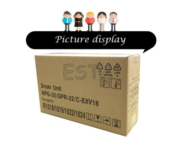 Buy cheap Photoconductor EXV 18 / IR1024 Organic Photoconductor Drum Units For Canon Copier Machines from wholesalers