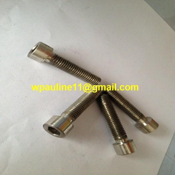 Buy cheap A193 B8C hex cap screws socket bolt AISI347 from wholesalers