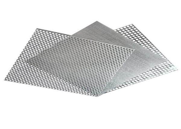 Buy cheap Round Hole 316 Micron Stainless Steel Perforated Metal Sheet SGS from wholesalers