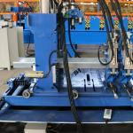 15m/min CZ Purlin Roll Forming Machine