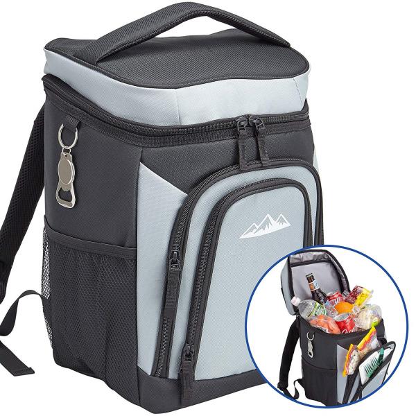 Buy cheap Stylish Camo Backpack Cooler / Hiking Cooler Backpack Bag With Bottle Opener from wholesalers